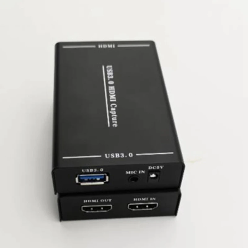 USB 3,0 HDMI адаптер для видеозахвата, коробка для записи, адаптер для Windows 7 8 10 HD видеозахвата