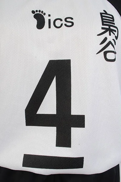 Волейбольная форма No.5 Akaashi Keiji No.4 Bokuto Koutarou для косплея хайкиу фукуродани Академия