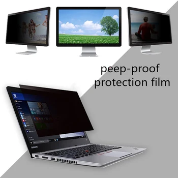 

13.3 inch Privacy Filter for Laptop Notebook Anti-glare Screen Protector for Notebook Laptop Protective Film (294mm*165mm)