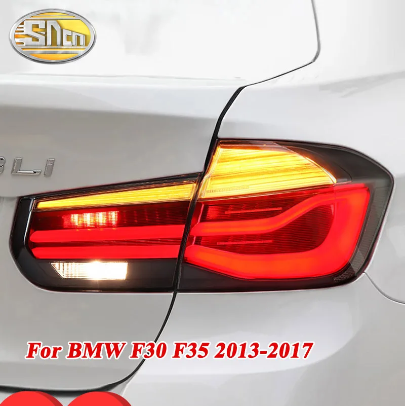 

Rear Fog Lamp + Brake Lamp + Reverse + Dynamic Turn Signal Car LED Tail Light Taillight For BMW F30 F35 320i 328i 2013 - 2017