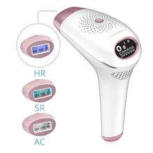 3 в 1 IPL эпилятор устройство для удаления волос IPL лазер для перманентного удаления волос эпилятор для удаления волос на подмышках 500000 импульсный