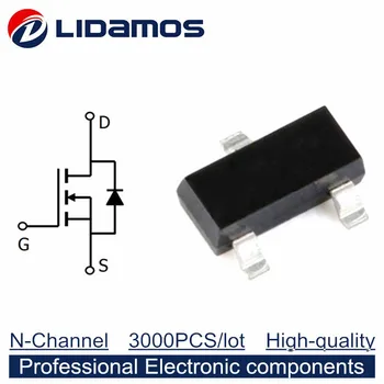 

3000PCS FDN337N FDN337 337 FDV303N FDV303 303 SOT23 MOSFET N-Channel 25V/30V High quality and original