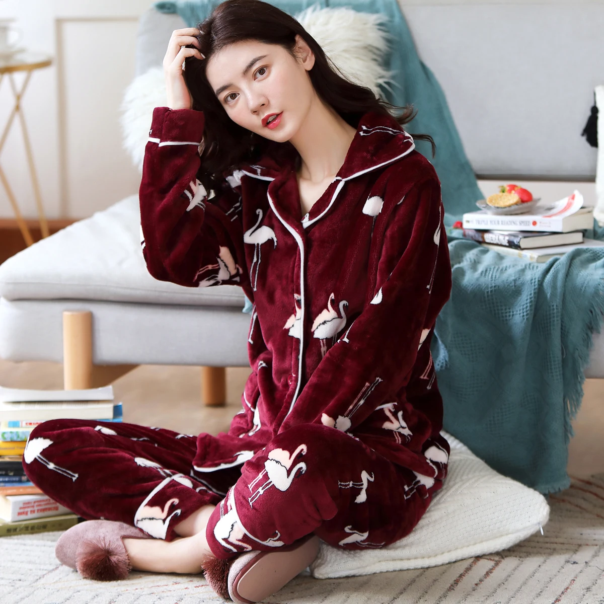 2020 pijamas para adultos ropa dormir de franela Unisex lindo unicornio dibujos animados animales pijamas conjuntos niños pijamas con capucha ropa casa - AliExpress