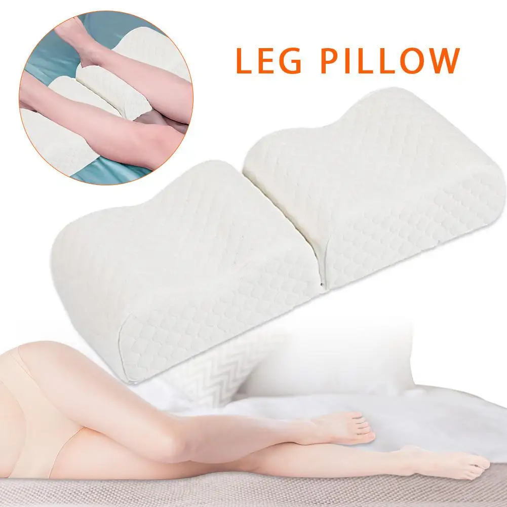 Memory Foam наколенник подушка для кровати Подушка для ног Утягивающие колготки беременность облегчение боли Подушка для сна