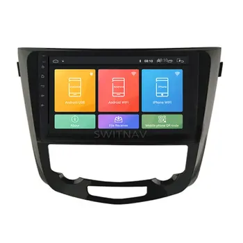

SWITNAV Android 8.1 CAR DVD Player For NISSAN QASHQAI 2014-2017 car audio gps Multimedia