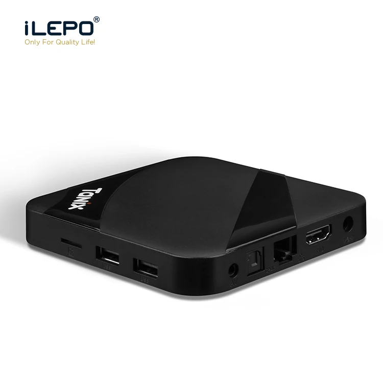 2GB 16GB ILEPO TX3 MAX Android 7,1 Smart tv Box Amlogic S905W Android BOX 2 гб озу 16 гб пзу 2,4 ггц WiFi 100 м LAN Bluetooth 4,1 тв коробки - Цвет: 2GB 16GB