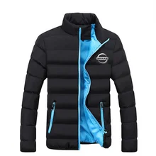 

Men's winter parka Autumn/winter jacket Jacket Men's fashion stand collar men's casual jacket football jacket