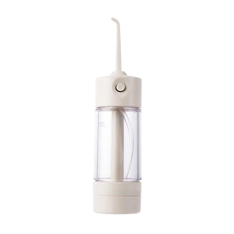 

Teeth Cleaning Device Water Flosser Washing Machine Pneumatic Water Flossing Portable Red Teeth