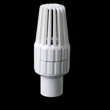 32 мм 40 мм 50 мм ID белый односторонний обратный клапан корзина для ног нижний клапан аксессуары для водяного насоса для аквариума аквариум