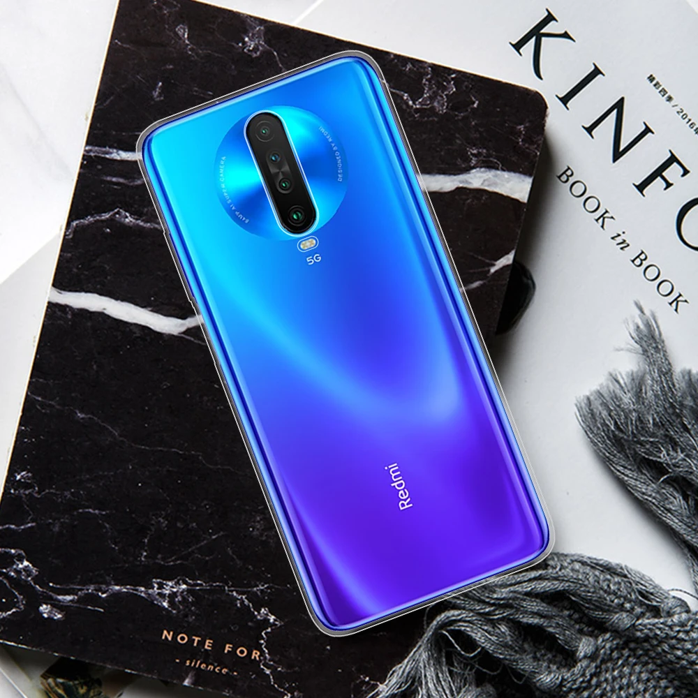 Прозрачный силиконовый чехол из ТПУ для Xiaomi Redmi K20 30 pro mi9 mi8 SE Pro lite прозрачный