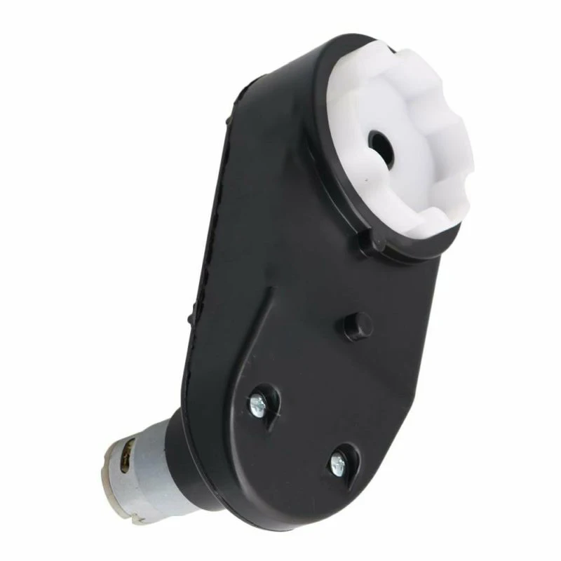 

Black Electric Motor Gear Box For Kids Ride On Cars Engines 6V 18000RPM RS390