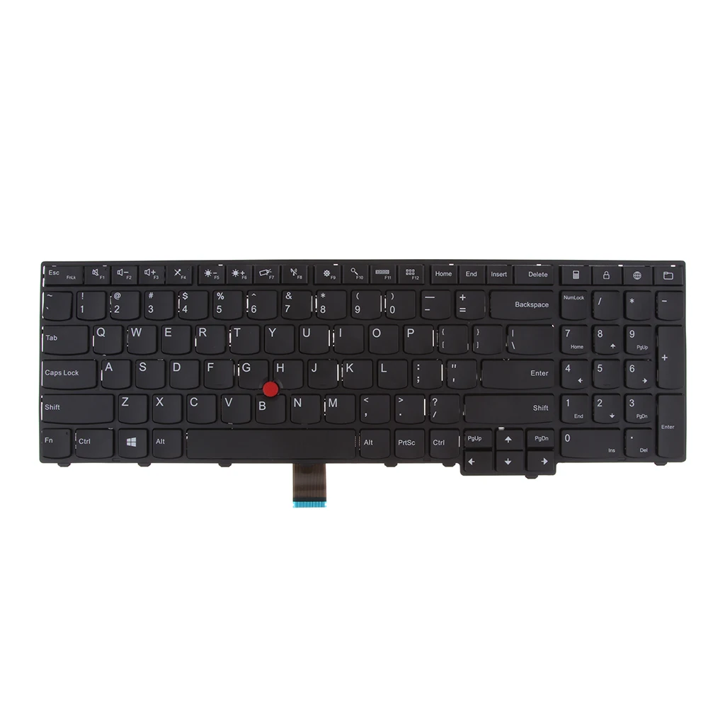 США Макет ПК ноутбук Keyobard Замена для lenovo Thinkpad E540 T540 T540P E531 серии клавиатура для ноутбуков