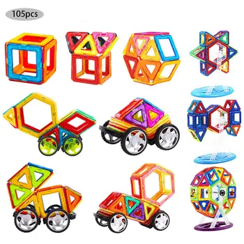 

Magnetic Sheet Building Blocks Variety Of Pulling Magnetic Sheet Toys For Boys And Girls