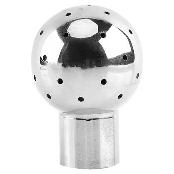 

1/2 Inch Thread Female Cleaning Spray Ball Stainless Steel Sanitary Pipe Fittings Fix/Rotary Tank Cleaning Ball Head
