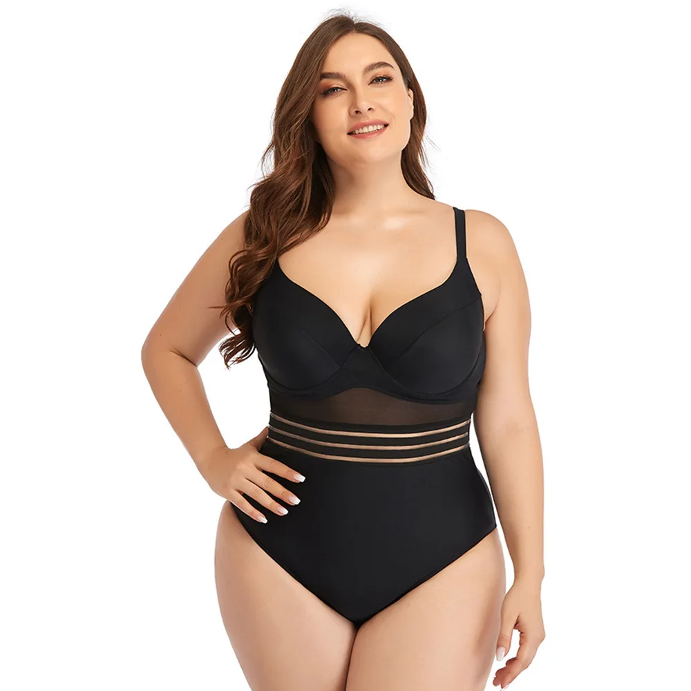 2025 New Large Size Swimsuits For Women One Piece Plus Swimwear Sexy Swim Suit 1 piece 3xl xxl one-piece Bikini Set Bathing Suit 5 2025 New Large Size Swimsuits For Women One Piece Plus Swimwear Sexy Swim Suit 1 piece 3xl xxl one-piece Bikini Set Bathing Suit 5