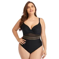 2025 New Large Size Swimsuits For Women One Piece Plus Swimwear Sexy Swim Suit 1 piece 3xl xxl one-piece Bikini Set Bathing Suit 5
