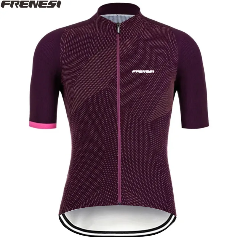 Frenesi Eurosport летняя езда на велосипеде с коротким рукавом cx pro sparkler nite team