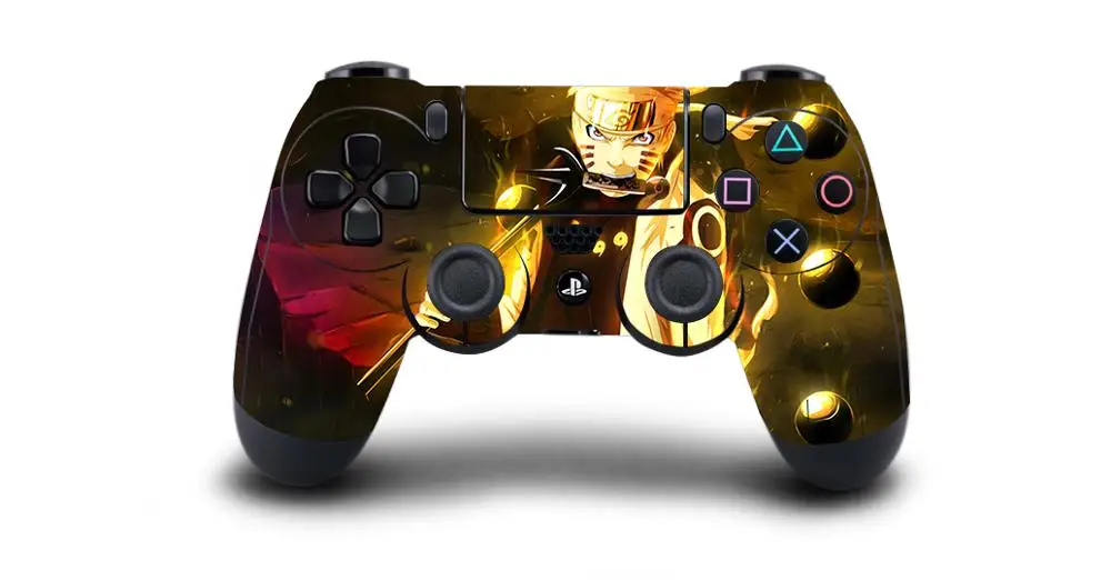 Anime Protective Cover Sticker For Ps4 Controller Skin For Dualshock 4 Playstation 4 Pro Slim Decal Ps4 Skin Sticker Vinyl Stickers Aliexpress