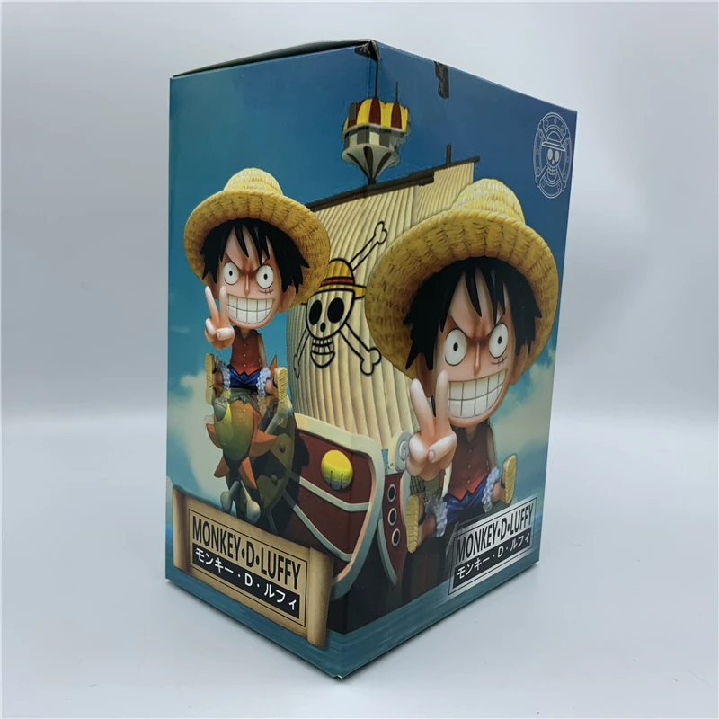 Аниме One Piece Luffy Lovely детство зуб сидя стиль ПВХ Фигурки OP Than Gesture коллекционные
