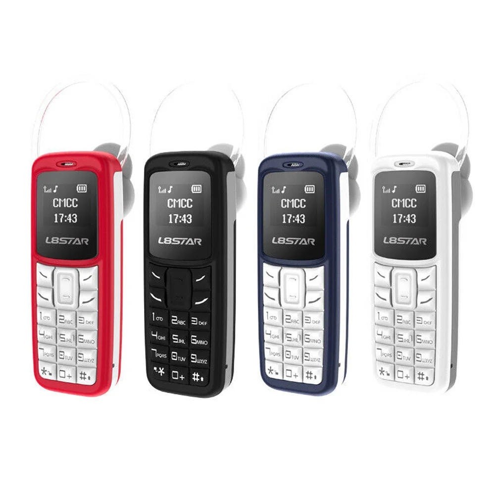 BM30 Карманный Минимальный gsm мобильный телефон Bluetooth гарнитура набора номера телефона