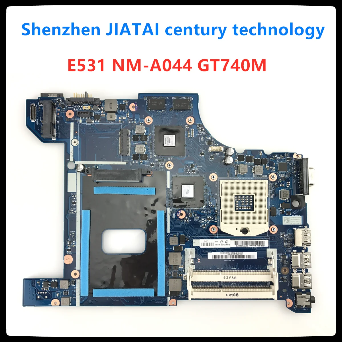 04Y1304 VILE2 NM-A044 материнская плата для ноутбука lenovo thinkpad edge E531 04Y1305 HD4000 DDR3 GT740M основная плата полностью протестирована