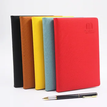 

High-end A5 Notebook Notepad Custom Company Logo and Name New Business Paperback Buckle Notebook Set Office Custom Notebook