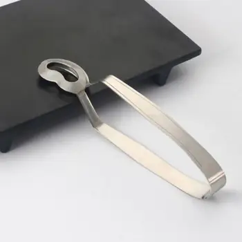 

2pcs Stainless Steel Food Clip Escargot Fork Clip Snail Tong Utensils Tableware for Home Restaurant Hotel (Fork and Clip )