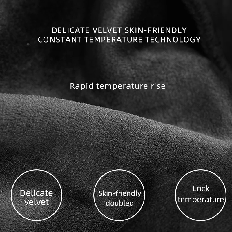 Casual Pants Winter outdoor sports warm pants men women electric heating USB charging heating clothing plus velvet thick
