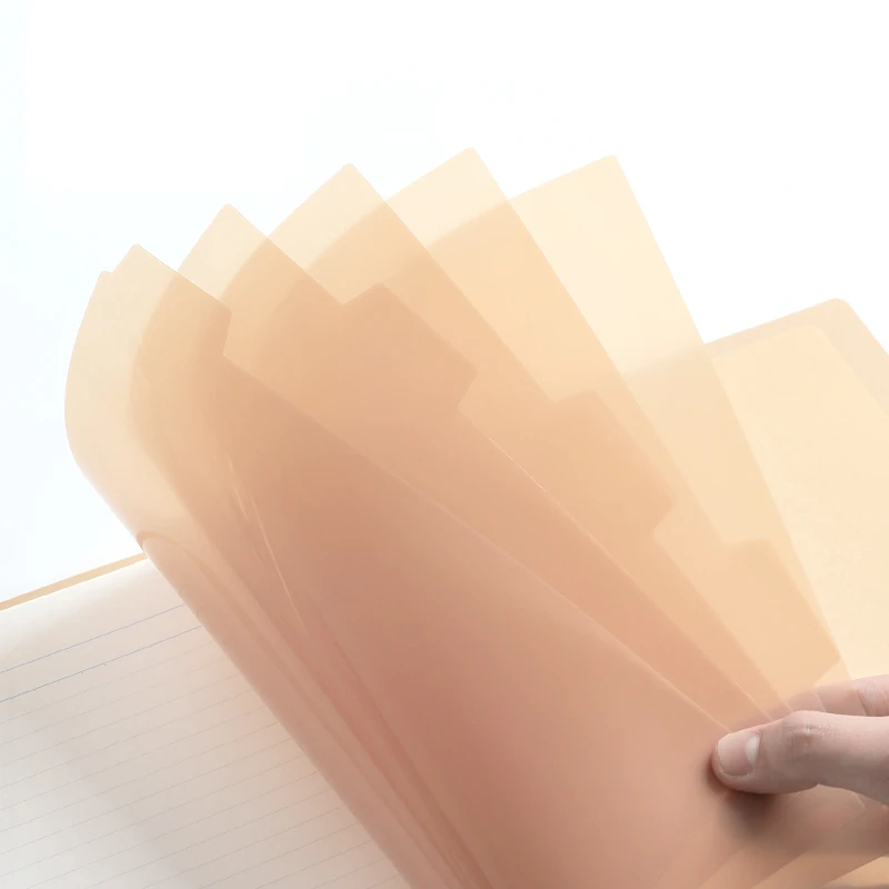 New Vintage Series Loose Leaf Notebook WSG-RUSP12 A5 B5 4 Colors Matte Texture Cover Simple Design 8 Holes Coil New Vintage Series Loose Leaf Notebook WSG-RUSP12 A5 B5 4 Colors Matte Texture Cover Simple Design 8 Holes Coil