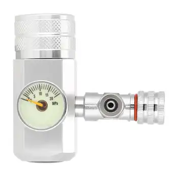 

New Style W21.8 CO2 Regulator Mini Aquarium Large Single Gauge Display CO2 Aquarium Regulator