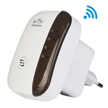 Ripetitore WiFi Wireless Extender WiFi Router 300Mbps amplificatore di segnale WiFi Booster Wi Fi crittografia WPS a lungo raggio