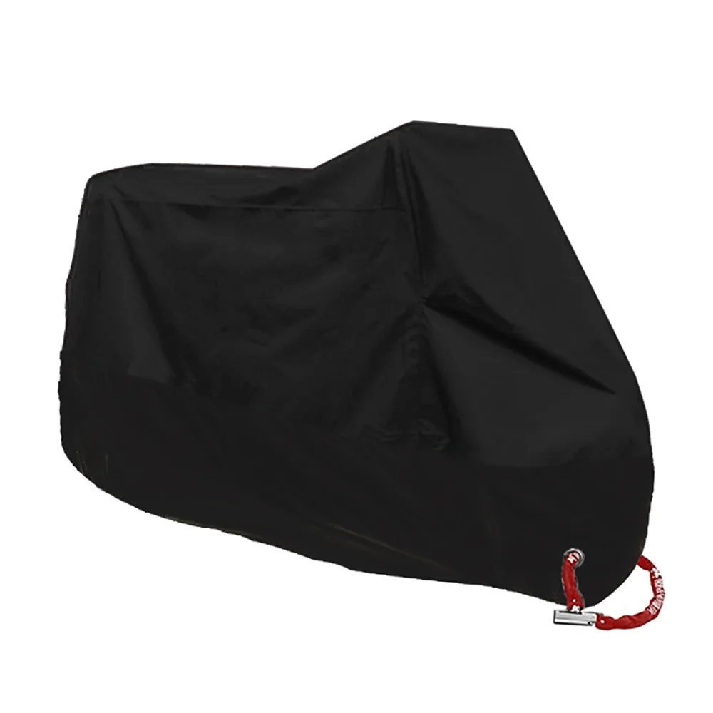 Universal All-Season Waterproof Motorcycle and Scooter Cover - UV and Dust Protection