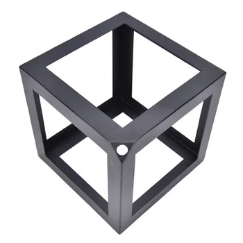 

Cube Cage Chandelier Shade Decoration Accessory E27 40W Industrial Style