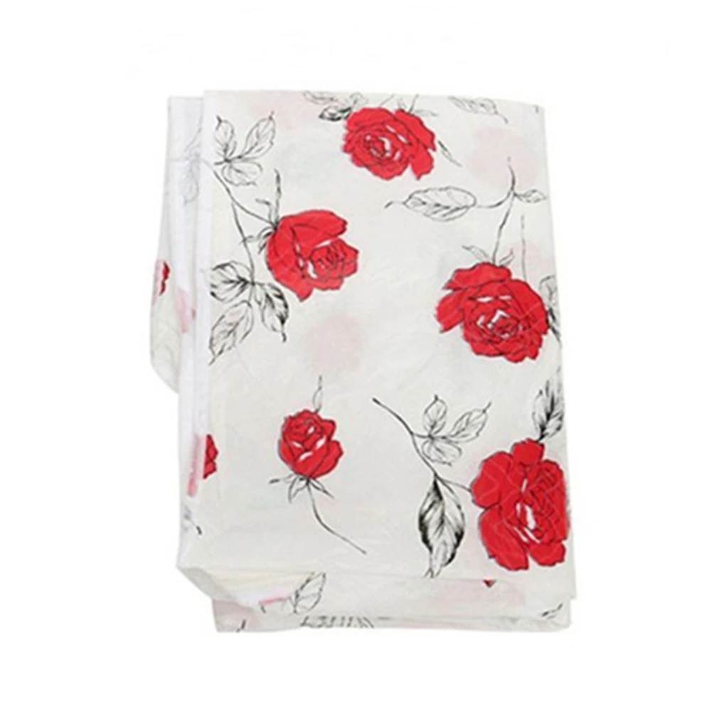 Anti-Dust Cover Flower Pattern Thicker Waterproof Durable Washing Machine Zippered Dust Cover New Arrival