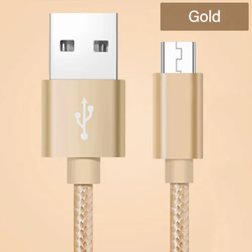 Gold Micro cable PUJIMAX кабель Micro USB Быстрая зарядка для Xiaomi Redmi Note 5 Pro Android кабель для передачи данных для мобильного телефона для samsung S7 микро зарядное устройство - Цвет: Gold Micro cable