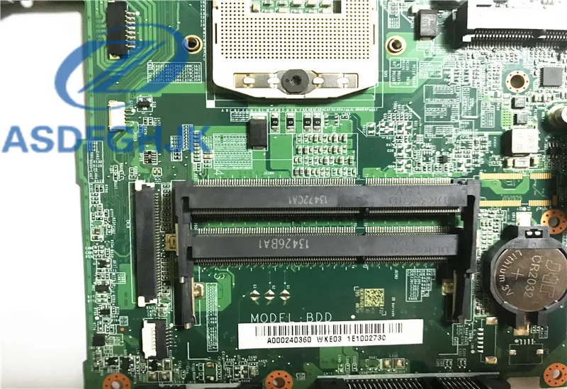 DA0BDDMB8H0 A000240360 Para Toshiba Qosmio X70 X75 X75-A7170 Материнская плата ноутбука 17,3 polegada com слот графический