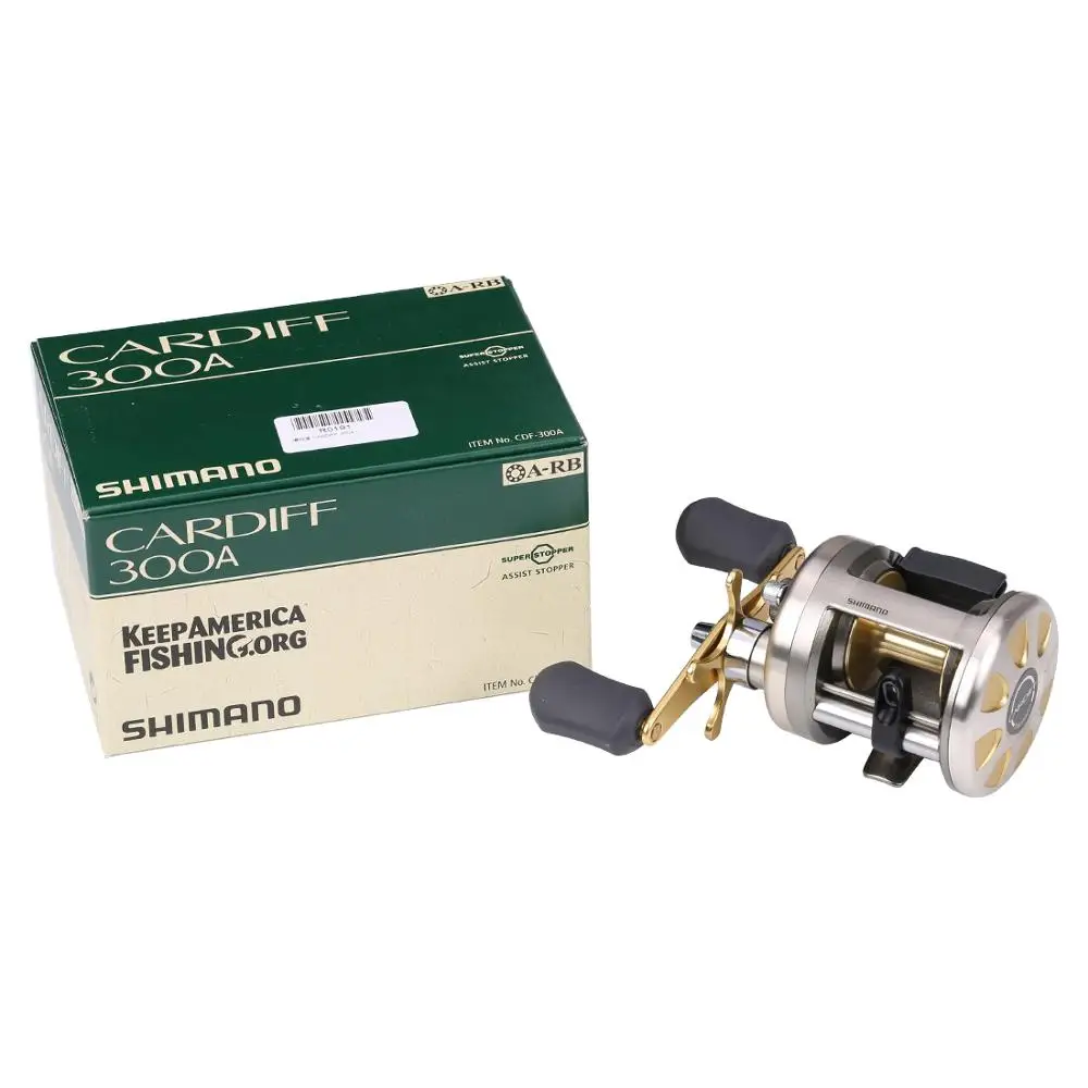 Новая Рыболовная катушка Shimano Cardiff 200A 201A 300A 301A 400A 401A для заброса приманки 4 + 1BB 5 8: 1