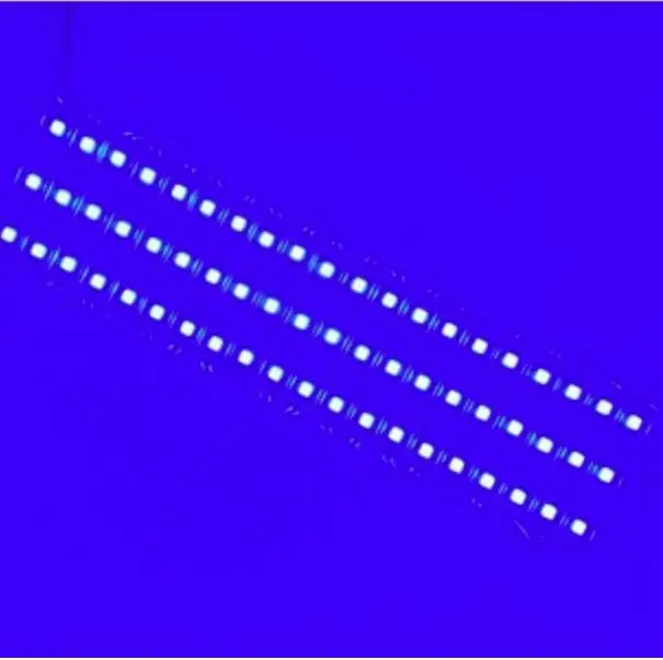 Светодиодный модуль супер яркий SMD5054 светодиодный светильник ing Модуль светильник задняя светильник для знак 5054 DC12V