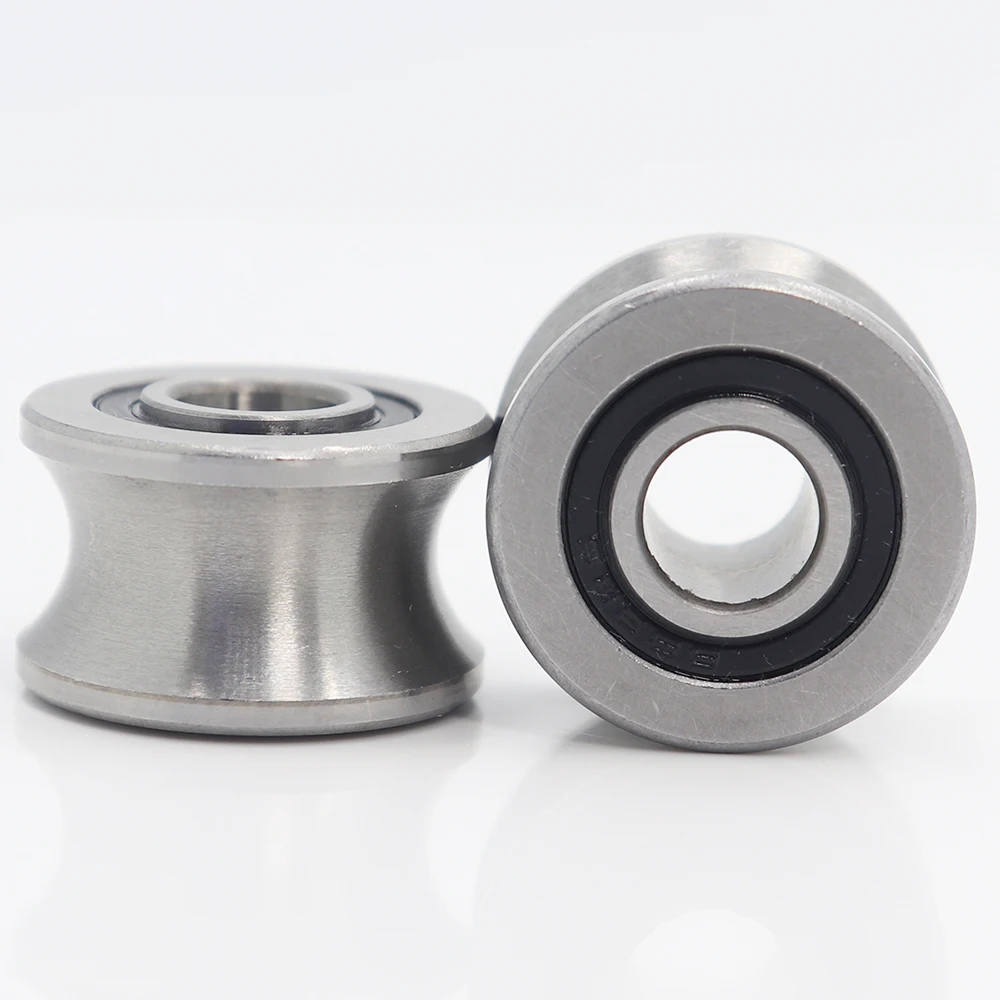 5 teile/los U22/T22 + M8 Schraube 8x22,5x14,5x13,5mm Lager Stahl Rillenkugellager sporen Walking Führungsschiene Lager – Detail 2