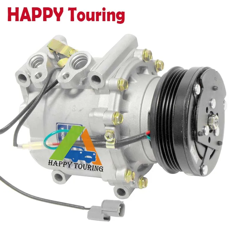 6 For honda civic compressor For Honda Civic & Civic Del Sol 38810-P3F-016 38810-P76-006 4993 3057 3059 3060 4956 3062 3064 4951