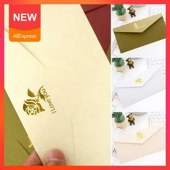 

Retro Elegant Envelope Business Invitation Letter Multicolor Papel Letter Credit Write Paper Stationery Sobres De Blessing R0C2