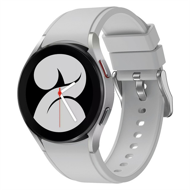 watch Strap For Samsung Galaxy Watch 4 classic 46mm 42mm smartwatch Silicone Ridge Sport Bracelet Galaxy Watch 4 44mm 40mm