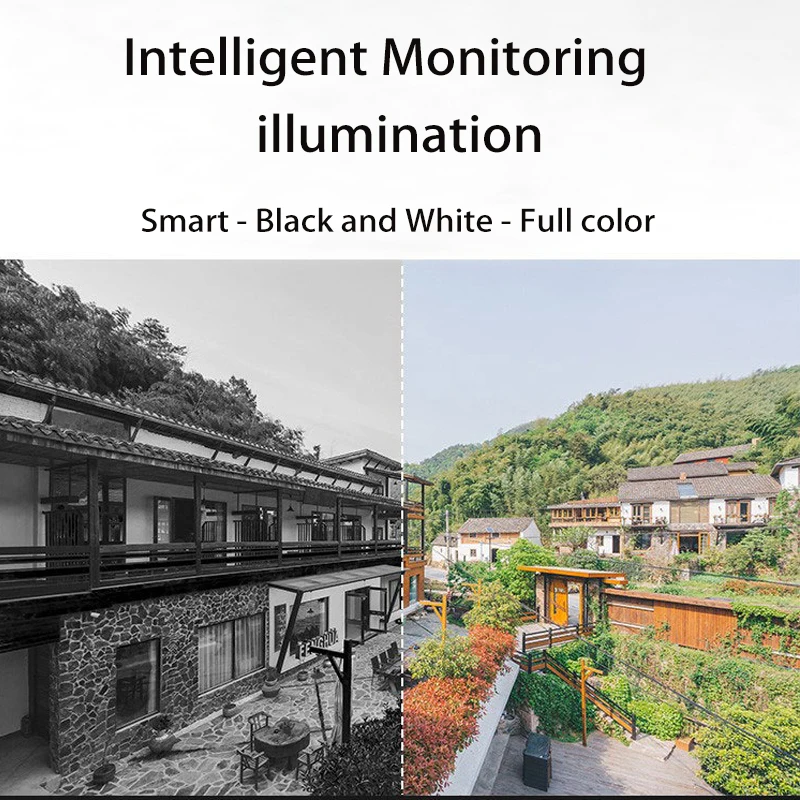Waterproof Wall Lamp IR Motion Detection Smart Induction Lamp Outdoor 2MP wireless Camera