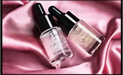 Silver Essence Pudaier Предварительно макияж эссенция 24k Золотая эссенция Стоковое решение увлажняющий и увлажняющий золотой фольга, экстракт - Цвет: Silver Essence