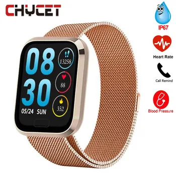 

M98 Fashion Smart Watch Blood Pressure Blood Oxygen Heart Rate Monitor Sleep Activity Tracker Fitness Smartwatch IP67 Waterproof