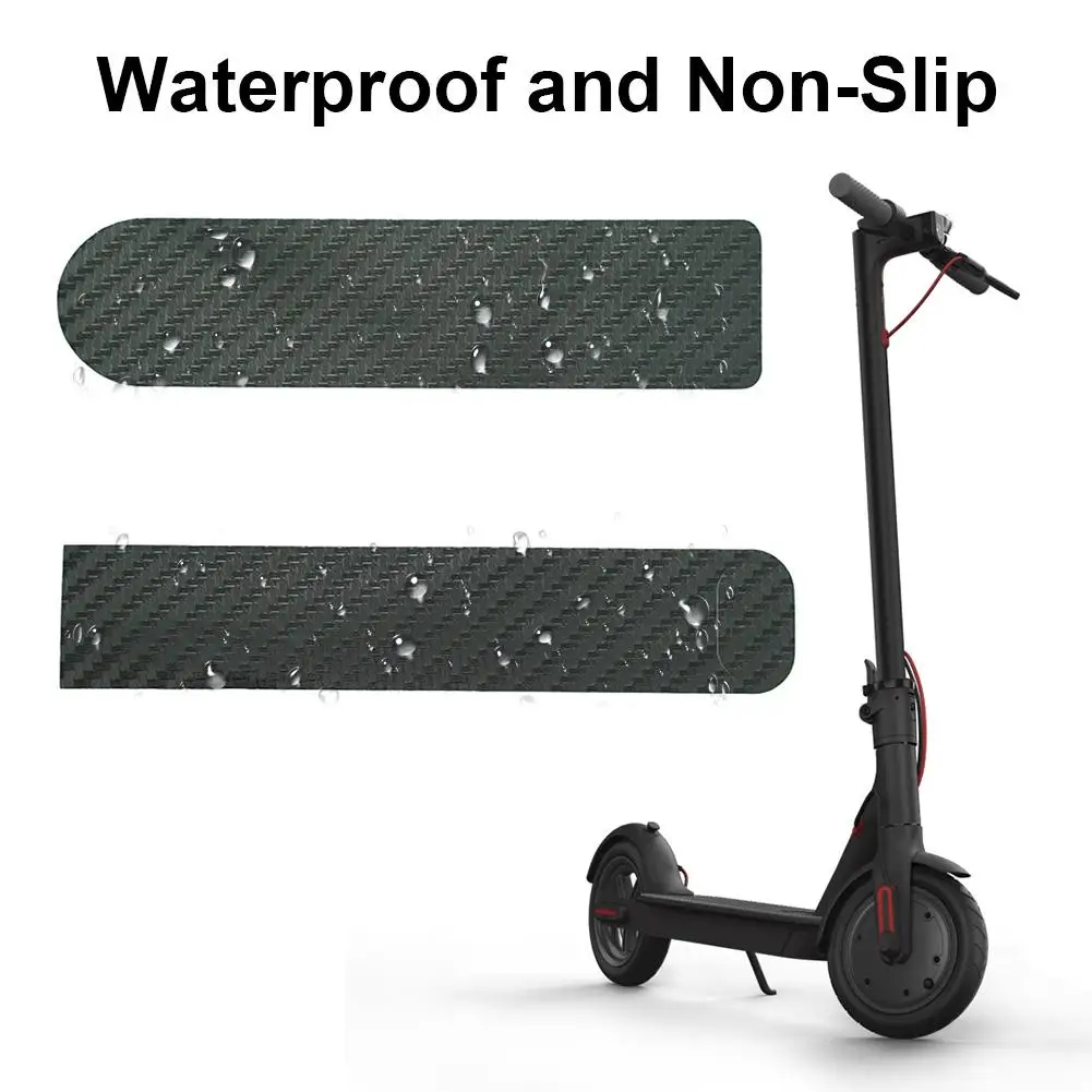 For Xiaomi M365 Electric Scooter Sticker Carbon Fiber Protective Film Switch Panel Films Accelerator Stickers Waterproof | Спорт и