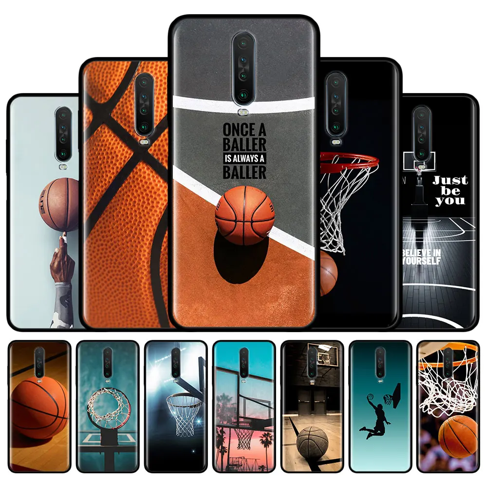 Basketball Basket Phone Case For Xiaomi Redmi 9 8 8A 7 7A 6 6A 9A 9C Note 8 Pro 8T 9S 9 Pro Max Soft Silicone Back Cover Shell
