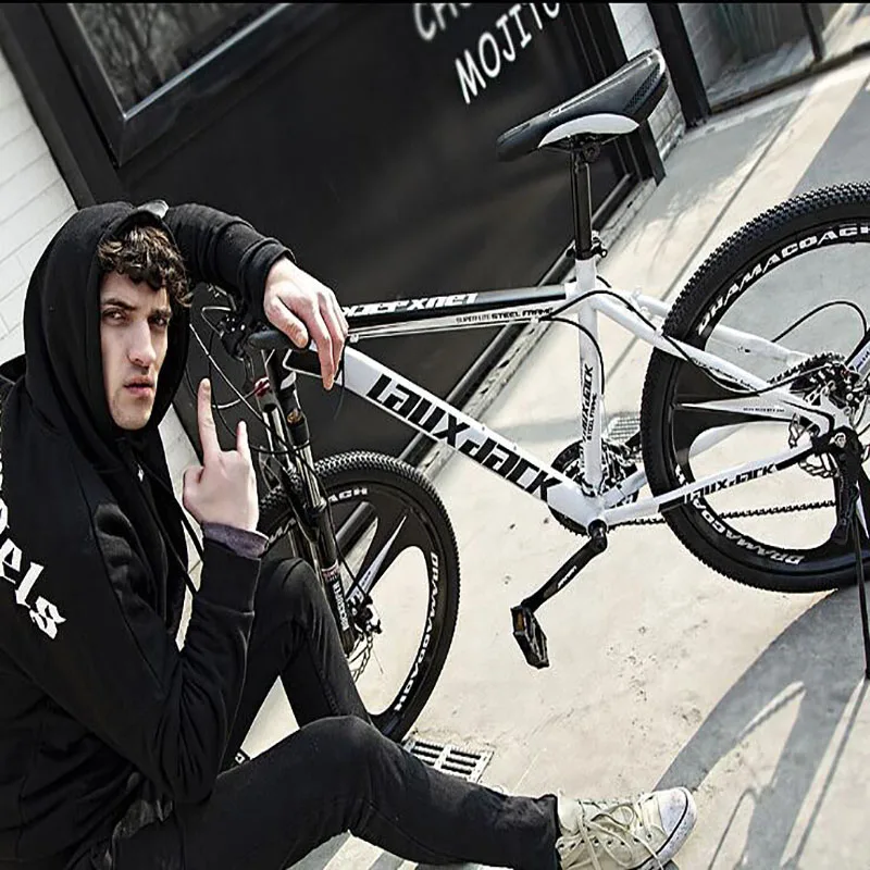 Bicycle Cross Country Mountain Bike 27-Speed Sports Youth Racing Variable Speed Cycling Male And Female Students Adult Vehicles