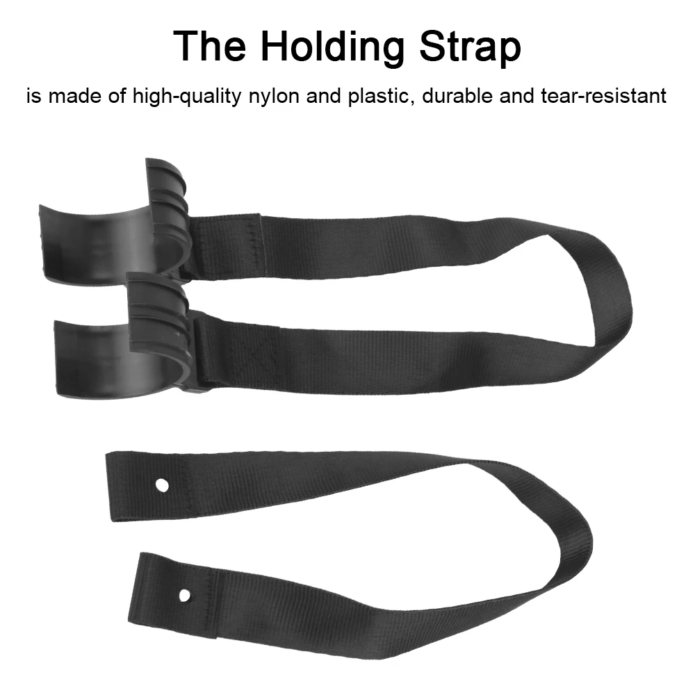 Motorcycle Wheel Strap For 50-70mm Fork Pipe Seat Motorcycle Towing Straps Pull Sling Belt Holder Hooks Rescue Enduro Racing Pit Dirt Bike Accessories