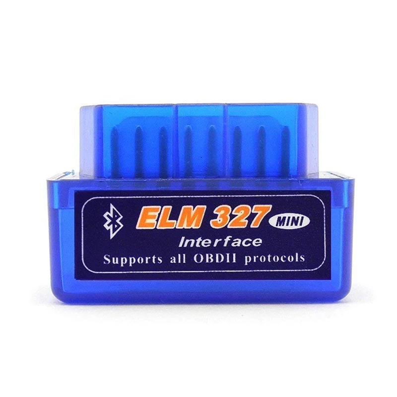 Super Mini Elm327 Bluetooth OBD2 V1.5 Elm 327 V2.1 OBDII Автомобильный диагностический инструмент сканер
